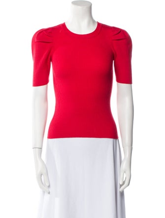 Sandro Wool Crew Neck Sweater