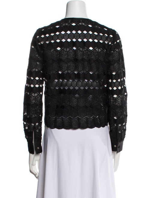 Sandro Patterned Jacket