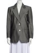 Sandro Virgin Wool Blazer