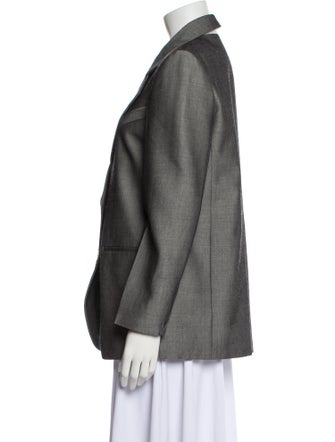 Sandro Virgin Wool Blazer