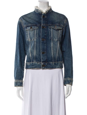 Sandro Denim Jacket