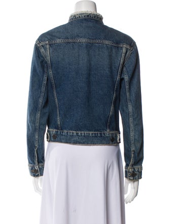 Sandro Denim Jacket