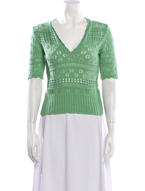 Sandro V-Neck Sweater