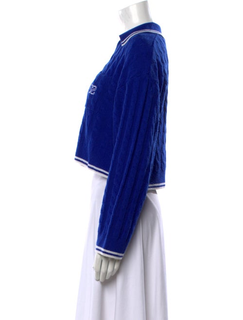 Sandro Wool V-Neck Sweater