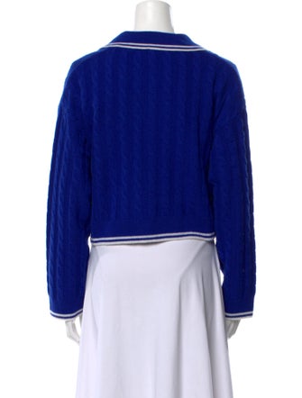 Sandro Wool V-Neck Sweater