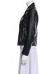 Sandro Leather Biker Jacket