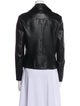 Sandro Leather Biker Jacket