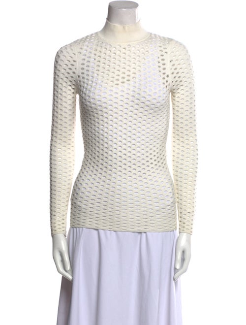 Sandro Turtleneck Long Sleeve Top