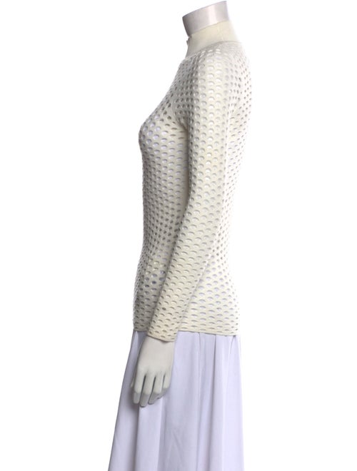 Sandro Turtleneck Long Sleeve Top