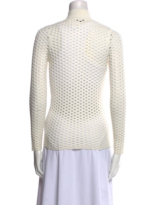 Sandro Turtleneck Long Sleeve Top