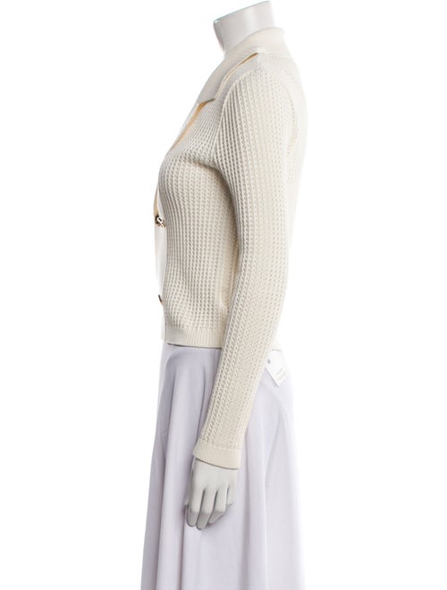 Sandro V-Neck Sweater