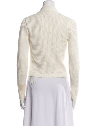 Sandro V-Neck Sweater