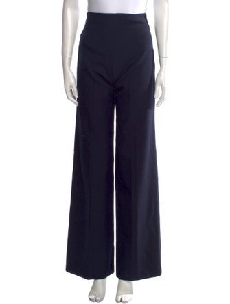 Sandro Virgin Wool Wide Leg Pants