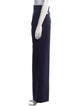 Sandro Virgin Wool Wide Leg Pants