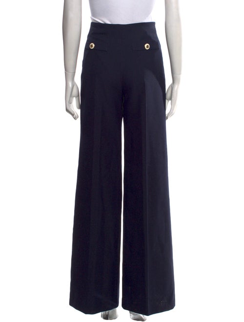 Sandro Virgin Wool Wide Leg Pants
