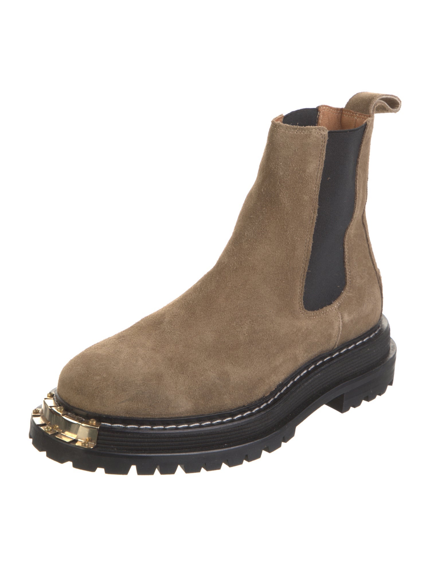 Sandro Suede Chelsea Boots