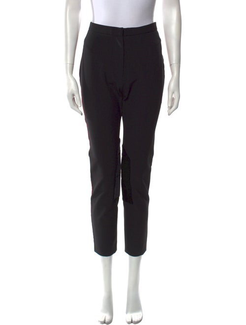 Sandro Nylon Straight Leg Pants