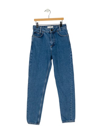 Sandro High-Rise Skinny Leg Jeans