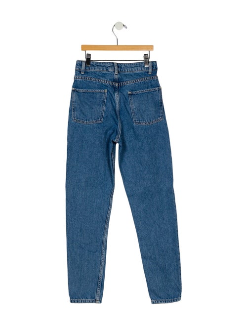 Sandro High-Rise Skinny Leg Jeans