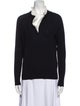 Sandro Wool V-Neck Sweater