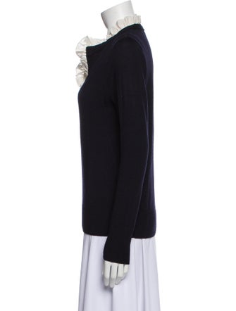 Sandro Wool V-Neck Sweater