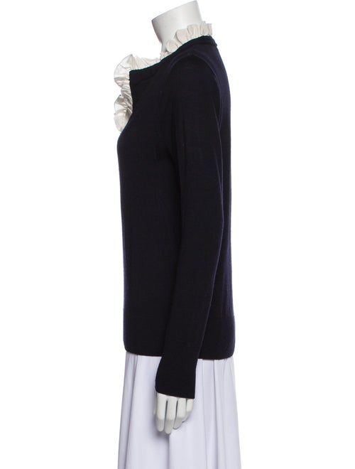 Sandro Wool V-Neck Sweater