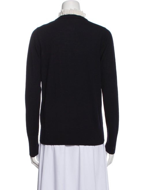 Sandro Wool V-Neck Sweater