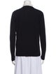Sandro Wool V-Neck Sweater