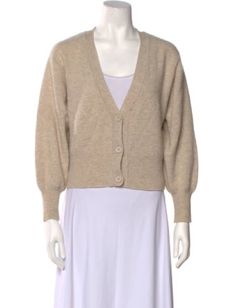 Sandro Wool V-Neck Sweater