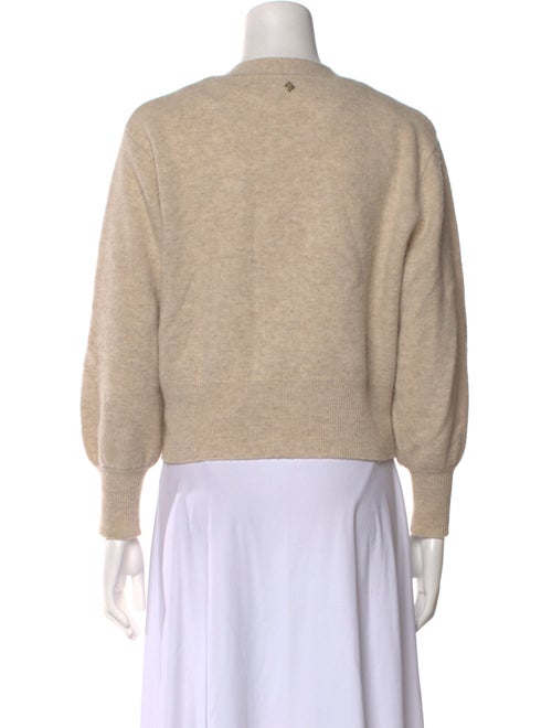 Sandro Wool V-Neck Sweater