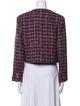 Sandro Tweed Pattern Bolero