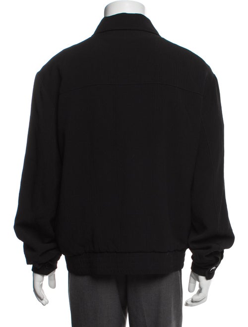 Sandro Graphic Print Bomber Jacket