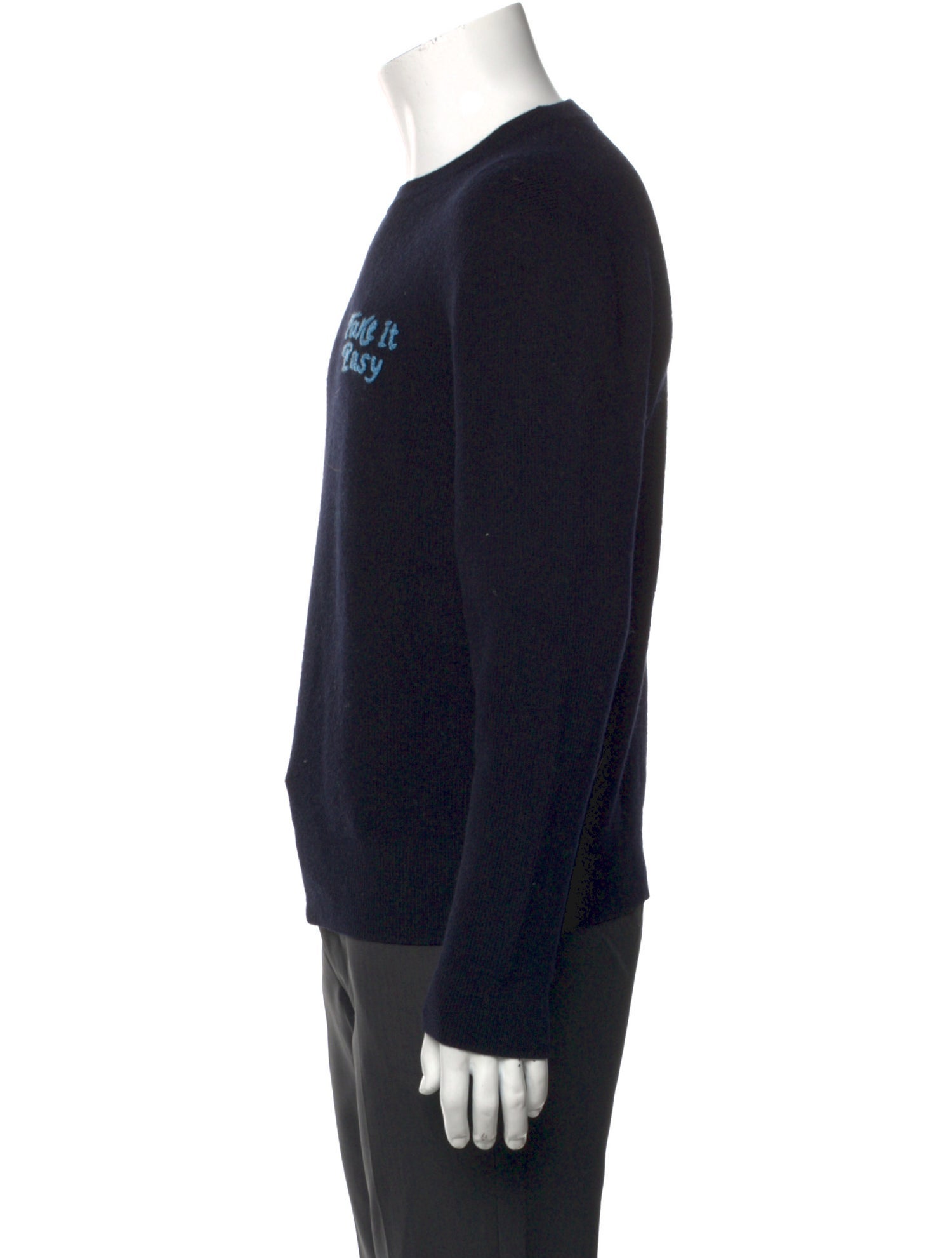 Sandro Wool Graphic Print Pullover