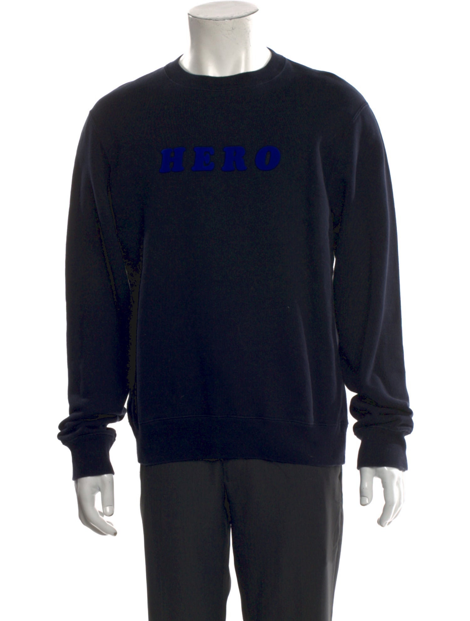 Sandro Graphic Print Crew Neck Sweatshirt