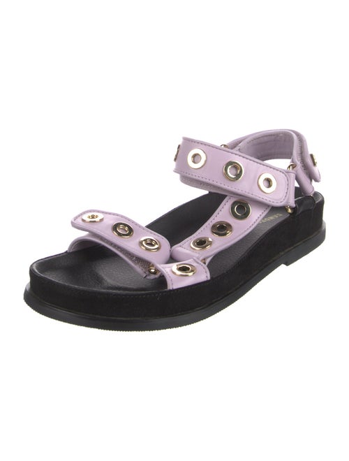 Sandro Leather Espadrilles