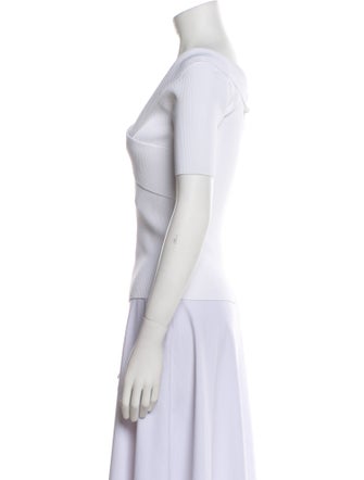 Sandro V-Neck Short Sleeve T-Shirt