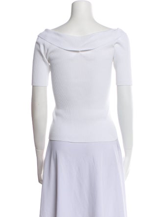 Sandro V-Neck Short Sleeve T-Shirt