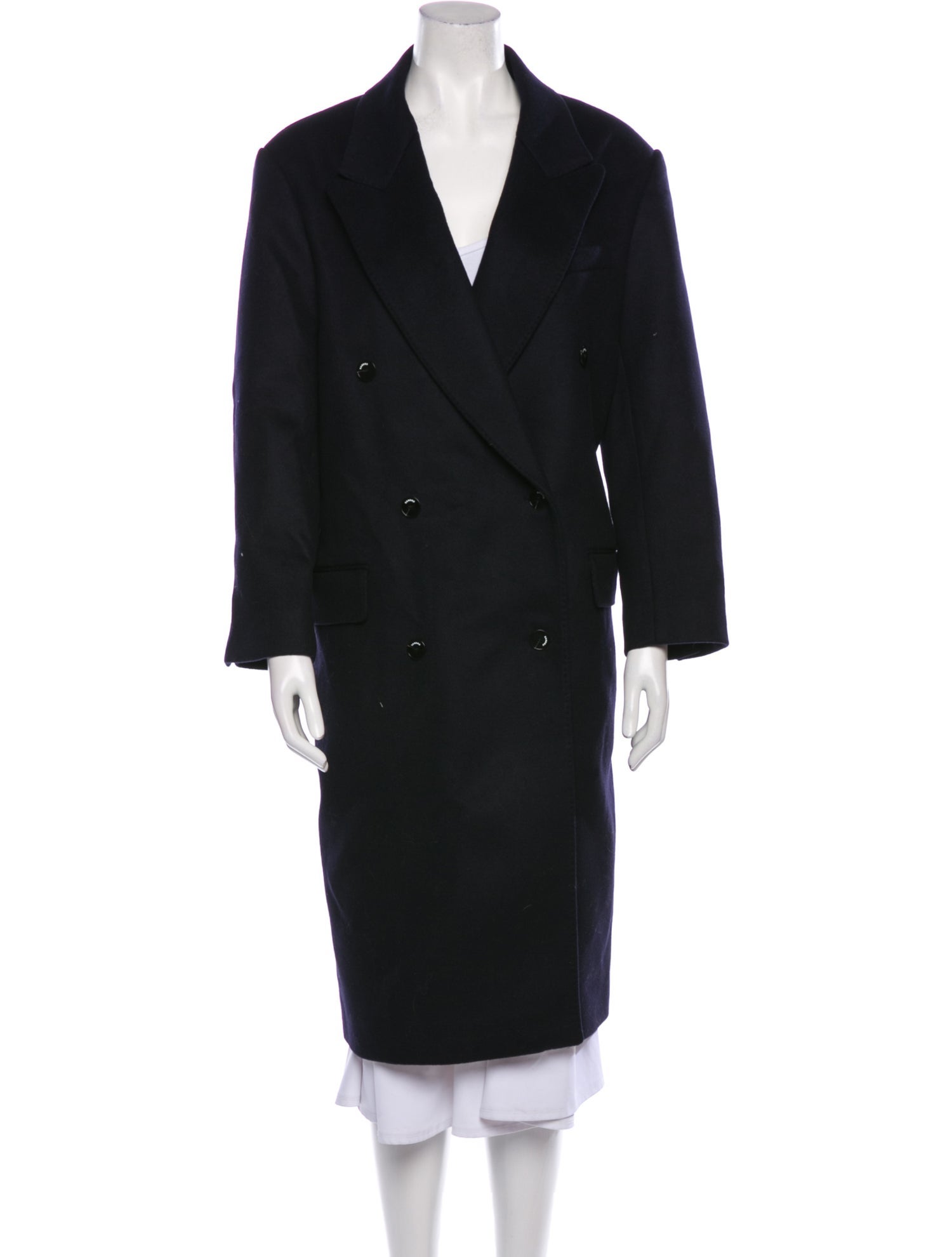Sandro Wool Trench Coat