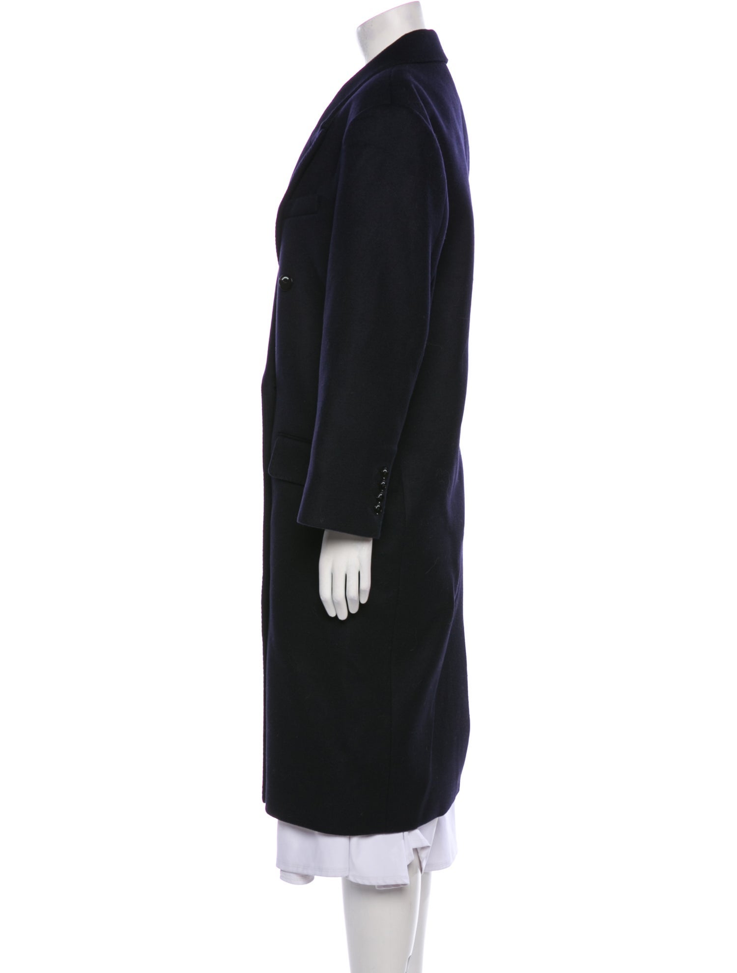 Sandro Wool Trench Coat