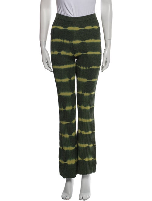 Sandro Tie-Dye Print Skinny Leg Pants