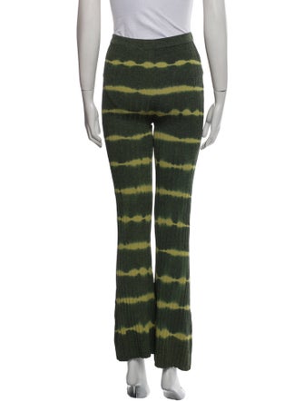 Sandro Tie-Dye Print Skinny Leg Pants