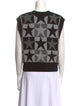 Sandro Wool Printed Sweater