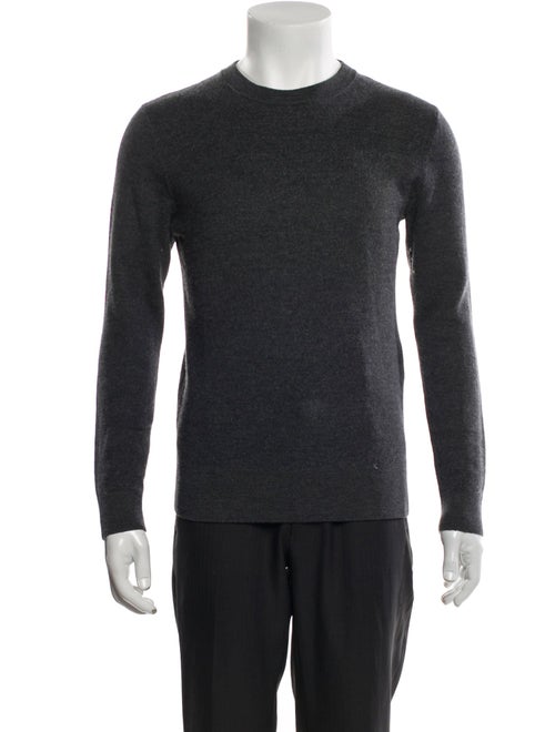 Sandro Wool Crew Neck Pullover