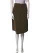Sandro Wool Knee-Length Skirt