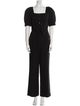 Sandro Square Neckline Jumpsuit