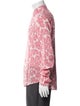 Sandro Floral Print Long Sleeve Shirt