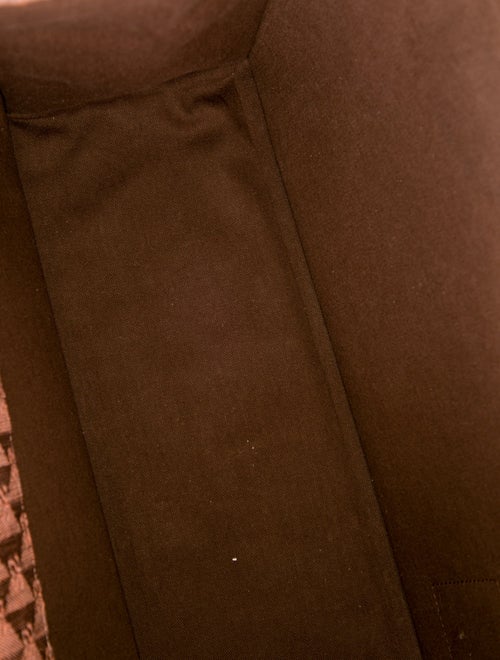 Sandro Canvas Top Handle Bag