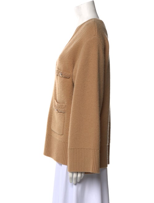 Sandro Wool V-Neck Sweater