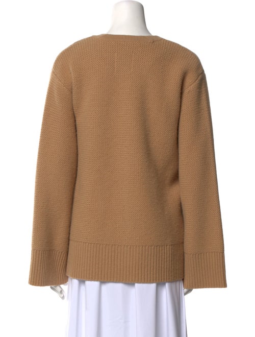 Sandro Wool V-Neck Sweater
