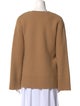 Sandro Wool V-Neck Sweater